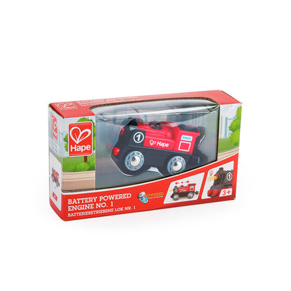 Locomotora A Pilas Hape