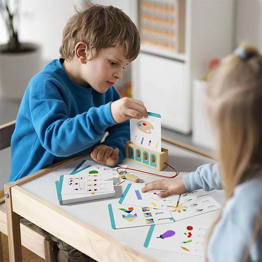 Juego Lógica Principiante TopBright Montessori
