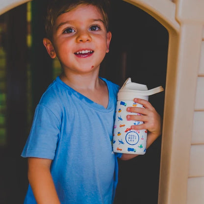 Botella Termo Kiddie Bottle Little Wheels 350ml Cool Bottles