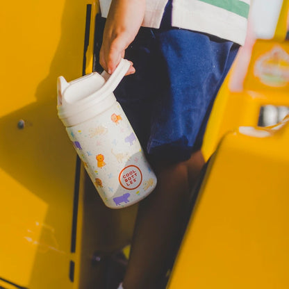 Botella Termo Kiddie Bottle Roar Time 350ml Cool Bottles