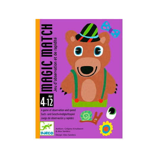 Cartas Magic Match