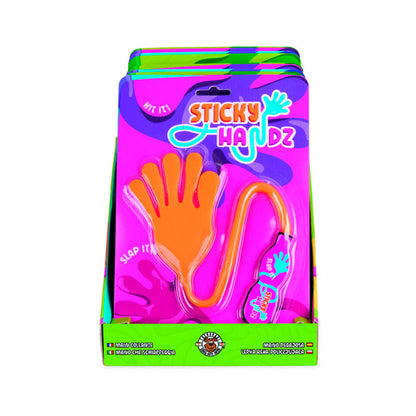 Mano Pegajosa Colores Surtido