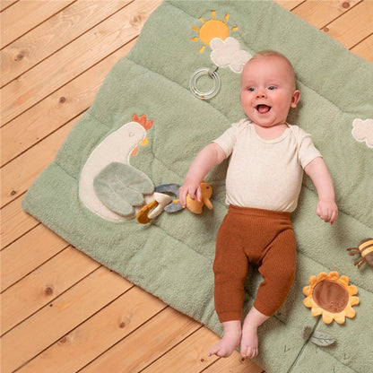 Manta De Juego Pequeña Granja Little Dutch