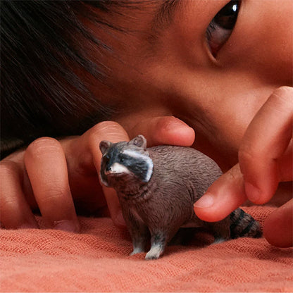 Figura Mapache Schleich Wild Life