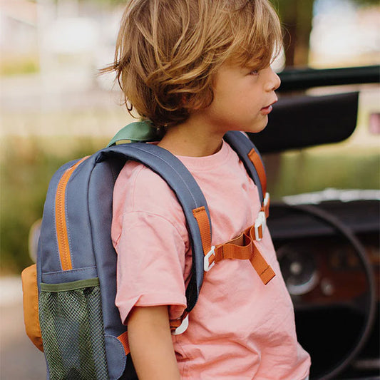Mochila Hello Hossy Mini Marine +6 años
