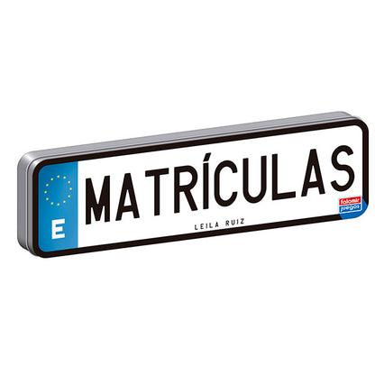 Matrículas
