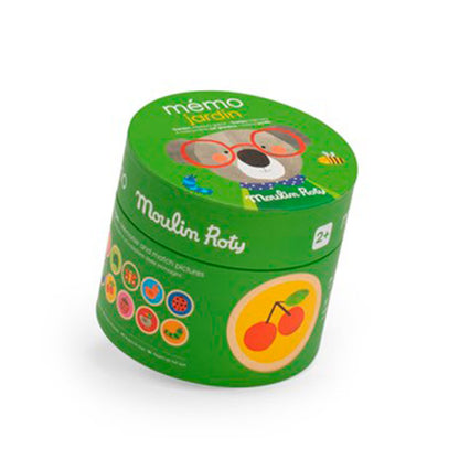 Memo Jardín Moulin Roty