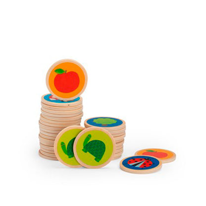 Memo Jardín Moulin Roty