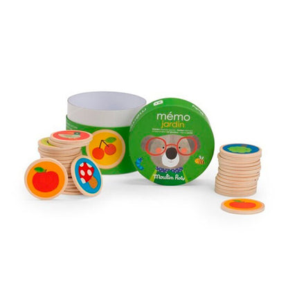 Memo Jardín Moulin Roty