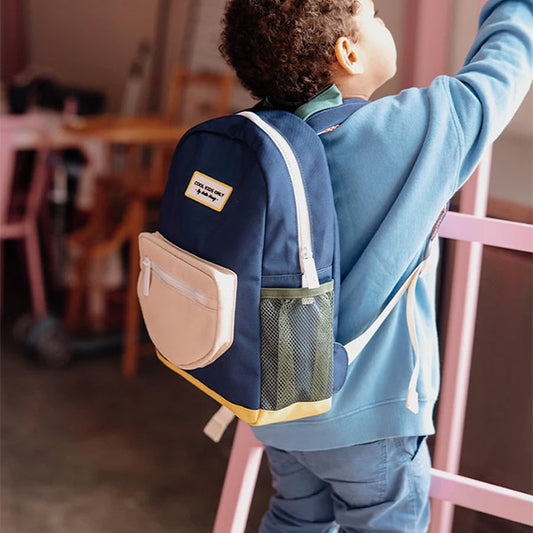 Mochila Hello Hossy Mini Dark Blue +6 años