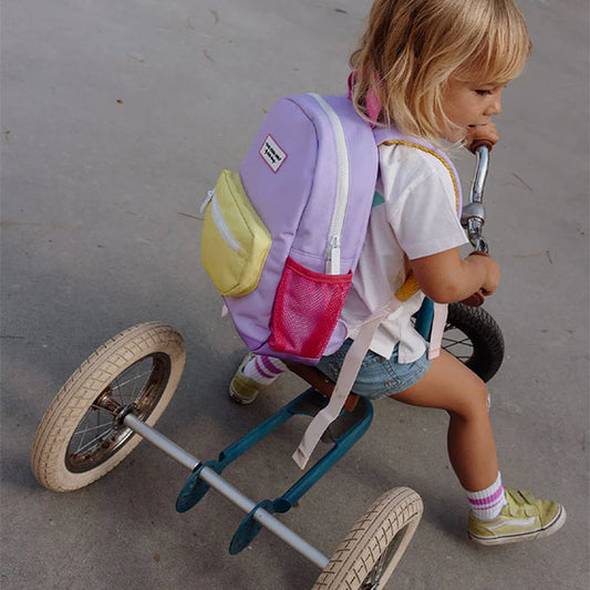 Mochila Hello Hossy Mini Mauve 2 a 5 años
