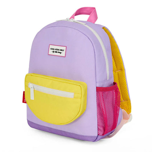 Mochila Hello Hossy Mini Mauve 2 a 5 años