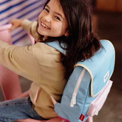 Mochila Hello Hossy Mini Sky Blue 2 a 5 años