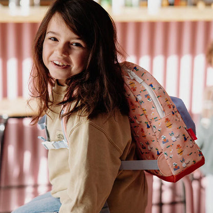 Mochila Hello Hossy Flore 2 a 5 años