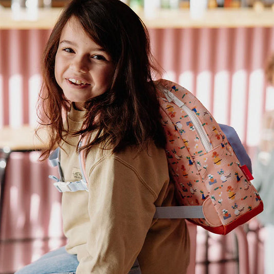 Mochila Hello Hossy Flore 2 a 5 años