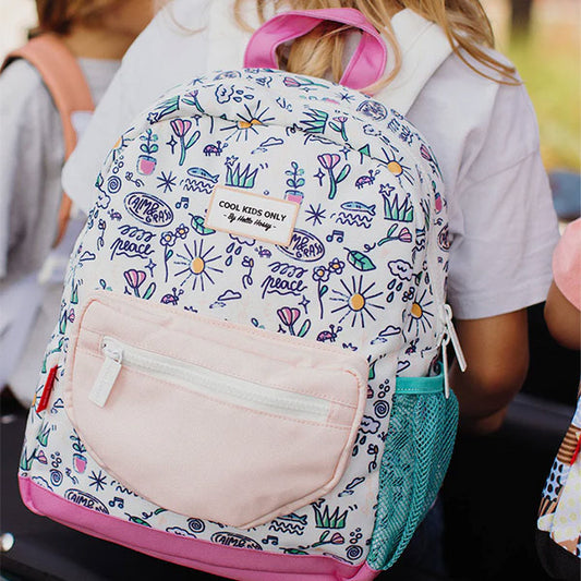 Mochila Hello Hossy Playground 2 a 5 años