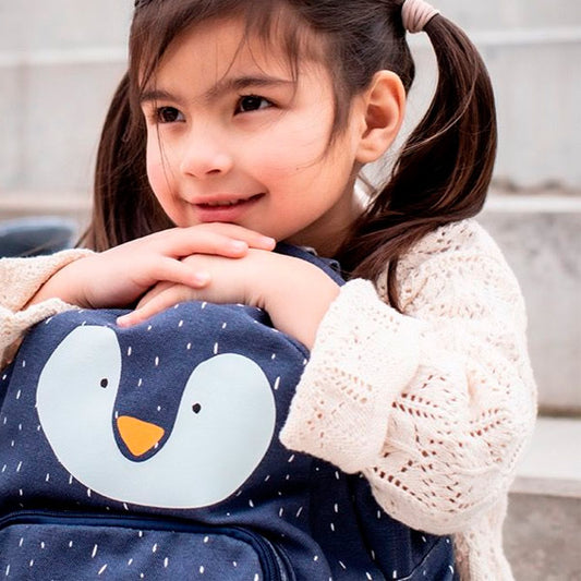 Mochila Trixie Pingüino