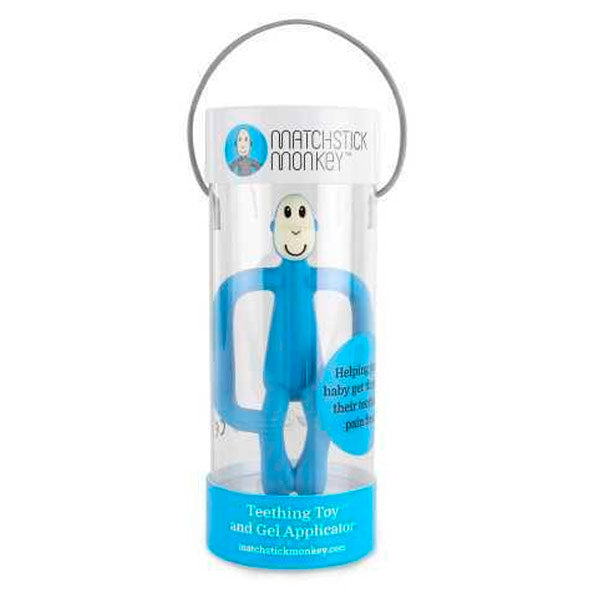 Mordedor MatchStick Monkey Azul Light