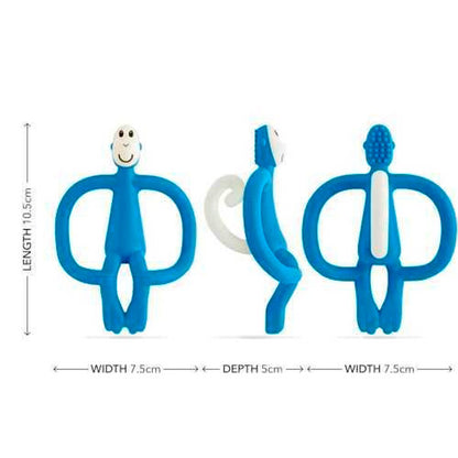 Mordedor MatchStick Monkey Azul Light