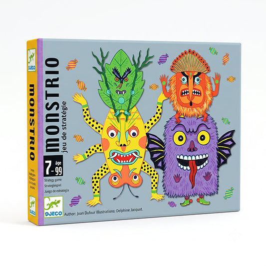 Cartas Monstrio Djeco