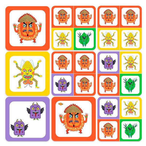 Cartas Monstrio Djeco