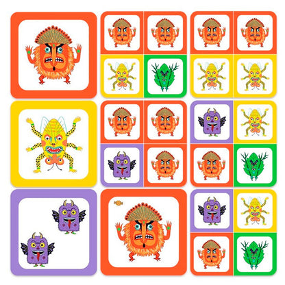 Cartas Monstrio Djeco