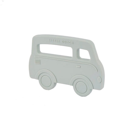 Mordedor Silicona Bus Verde Little Dutch