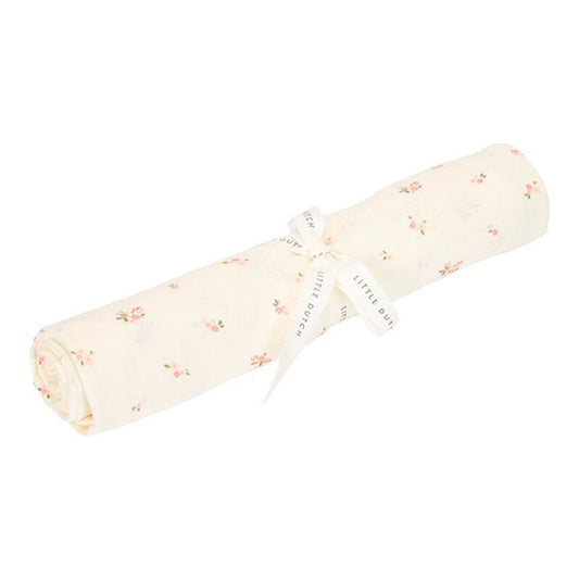 Muselina 120 X120 Cm Fairy Blossom