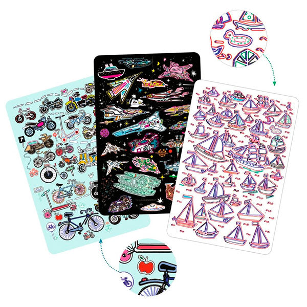 Cartas Myster Travel Djeco