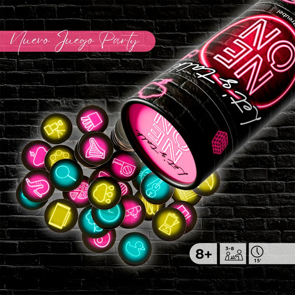 Let's Talk NEON Rosa
