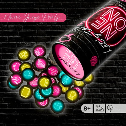 Let's Talk NEON Rosa