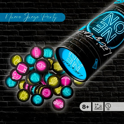 Let's Talk NEON Azul