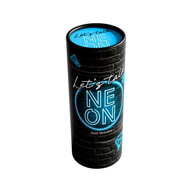 Let's Talk NEON Azul