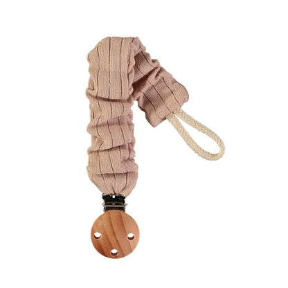 Chupetero Sleep Maxi Rib Nude 100% Algodón Orgánico