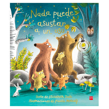 Nada Puede Asustar A Un Oso