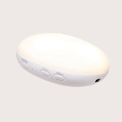 Peluche Oso Moonie Luz Y Sonido Orgánico 2.0 Honey