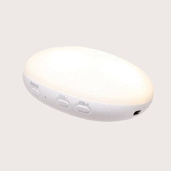 Peluche Oso Moonie Luz Y Sonido Orgánico 2.0 Sand