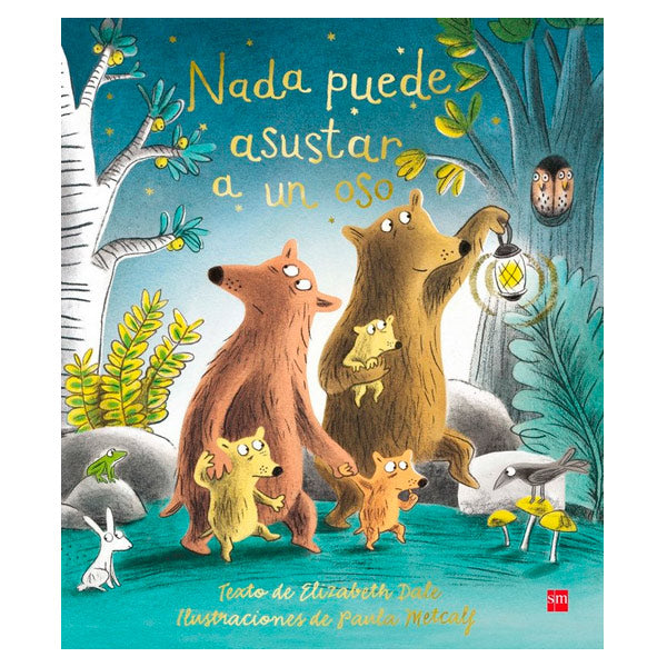 Nada Puede Asustar A Un Oso