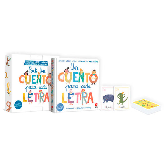 Pack Un Cuento Para Cada Letra
