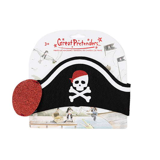 Parche y Bandana Disfraz Pirata Great Pretenders