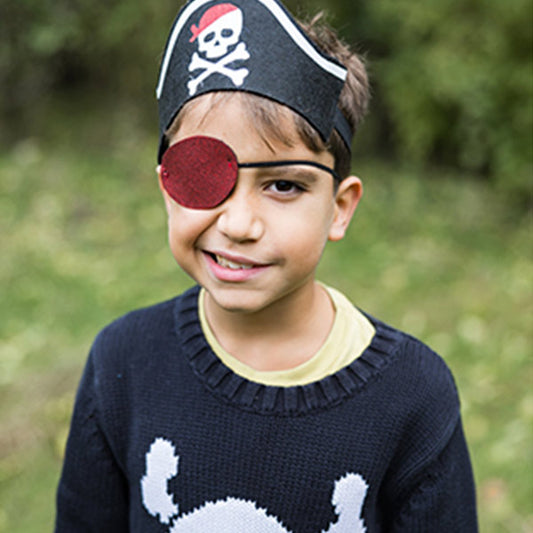 Parche y Bandana Disfraz Pirata Great Pretenders