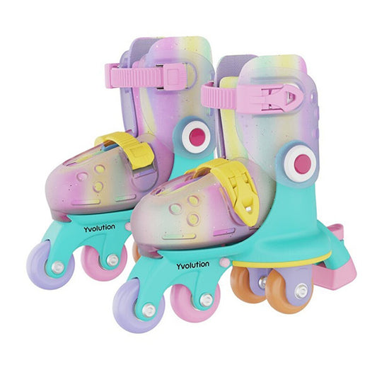Patines Twista Rainbow Talla 23-28 Yvolution