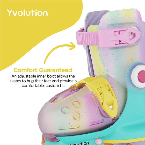 Patines Twista Rainbow Talla 23-28 Yvolution