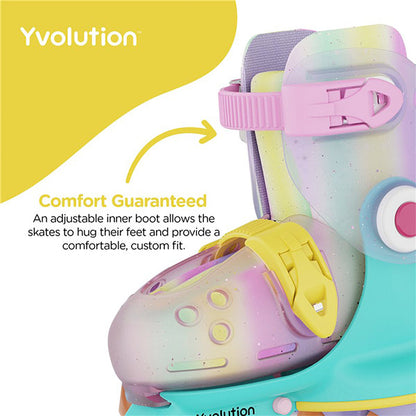 Patines Twista Rainbow Talla 23-28 Yvolution