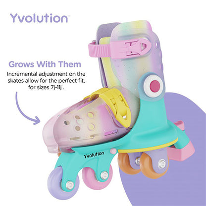 Patines Twista Rainbow Talla 23-28 Yvolution