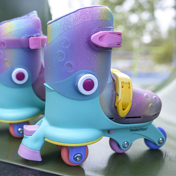 Patines Twista Rainbow Talla 23-28 Yvolution