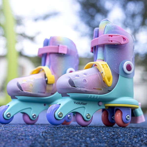 Patines Twista Rainbow Talla 23-28 Yvolution