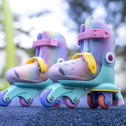 Patines Twista Rainbow Talla 23-28 Yvolution