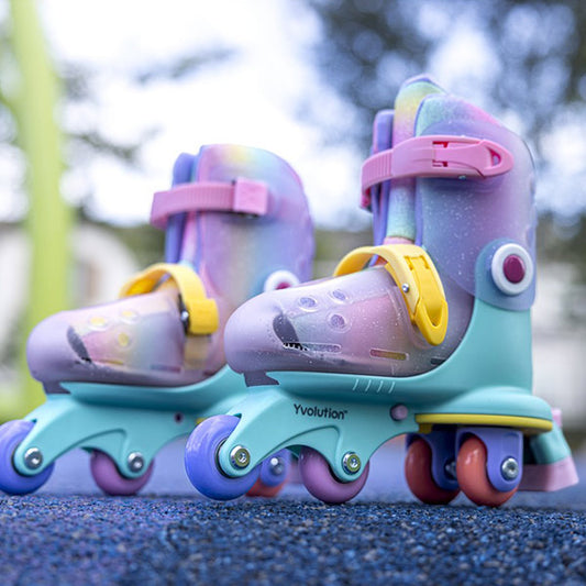 Patines Twista Rainbow Talla 23-28 Yvolution