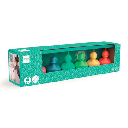 Juego Pescar Patos Coral Scratch
